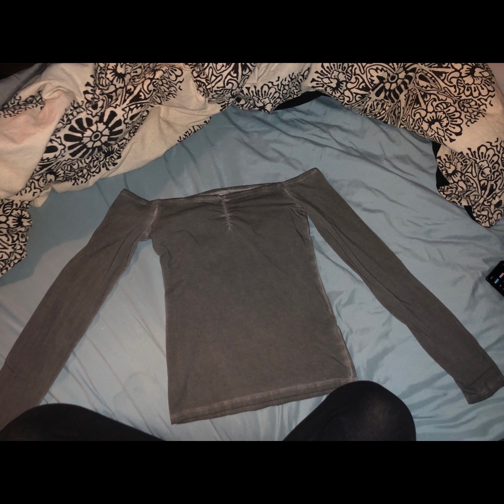 Small Hollister off the Shoulder Top